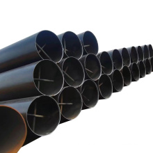 Black iron steel tube ERW GI round pipe 50mm mild steel round pipes